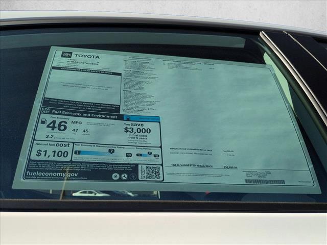 new 2026 Toyota Camry car, priced at $31,797