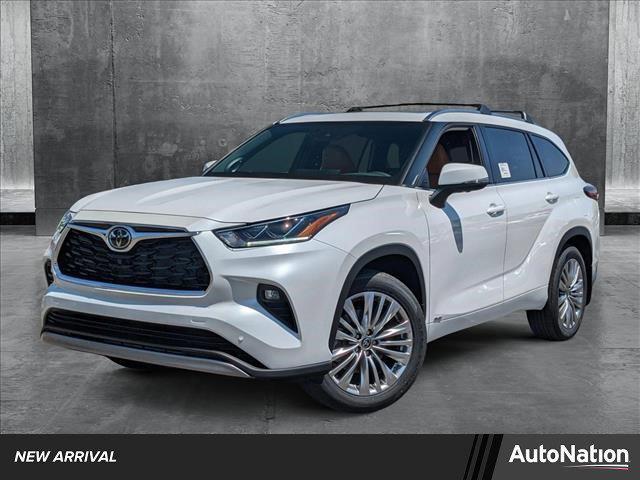 new 2025 Toyota Highlander Hybrid car, priced at $57,387