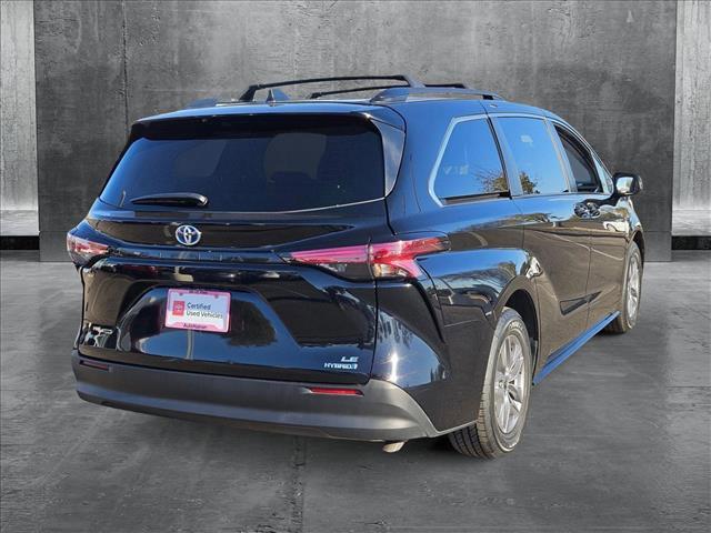 used 2022 Toyota Sienna car, priced at $37,867