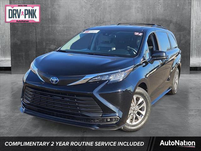 used 2022 Toyota Sienna car, priced at $37,299