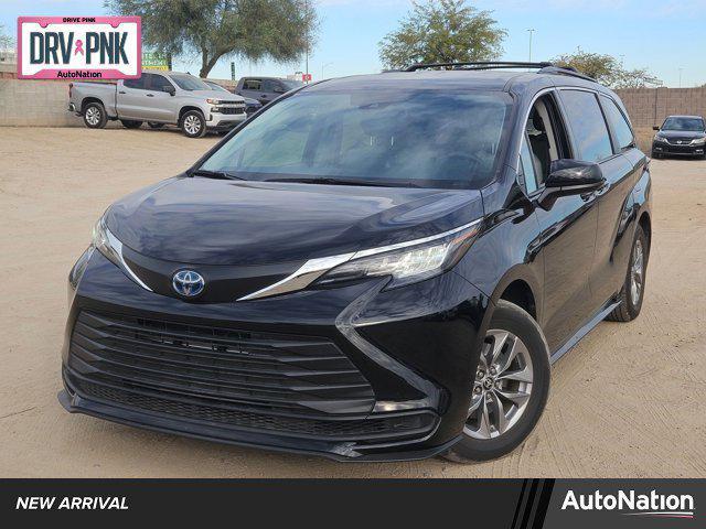 used 2022 Toyota Sienna car, priced at $38,444