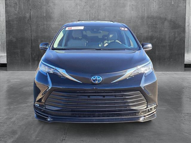 used 2022 Toyota Sienna car, priced at $37,867