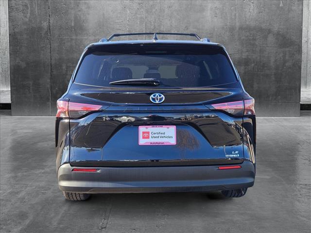 used 2022 Toyota Sienna car, priced at $37,867