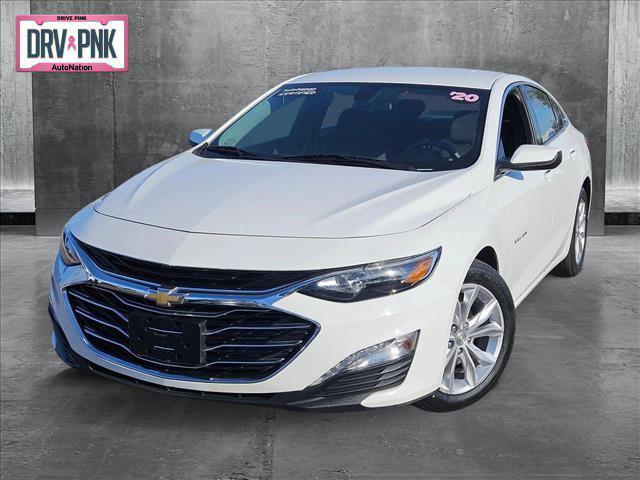 used 2020 Chevrolet Malibu car, priced at $15,981