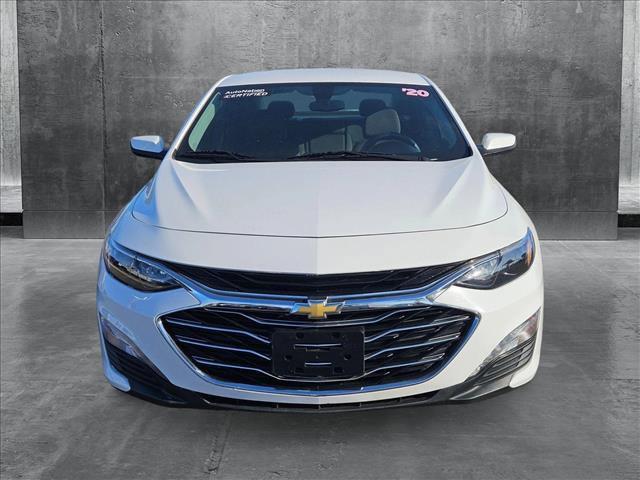 used 2020 Chevrolet Malibu car, priced at $15,981