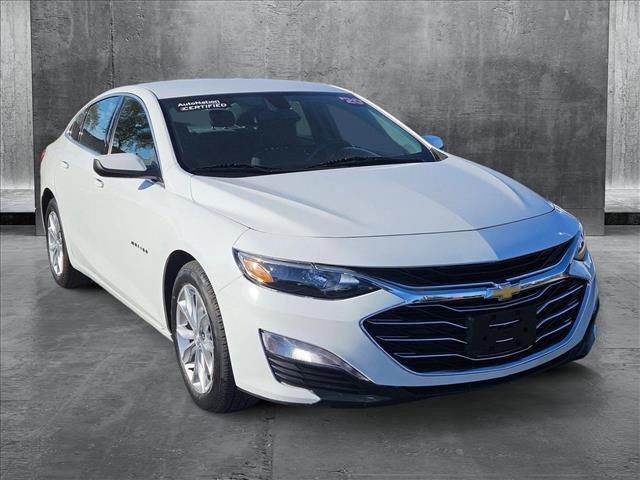 used 2020 Chevrolet Malibu car, priced at $15,981