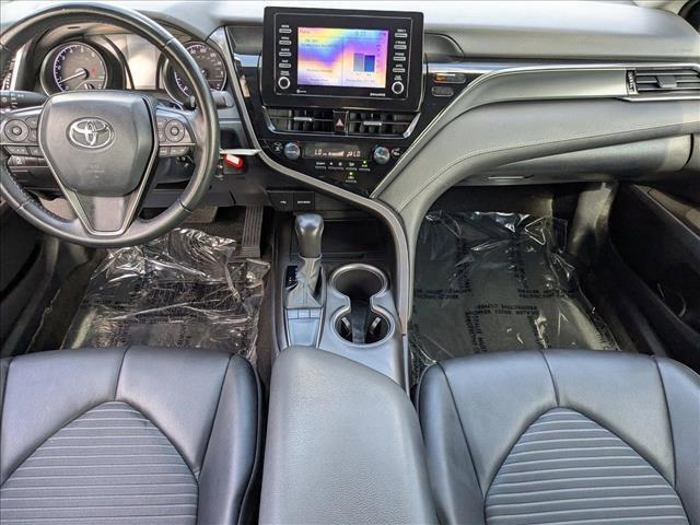 used 2023 Toyota Camry car, priced at $22,449