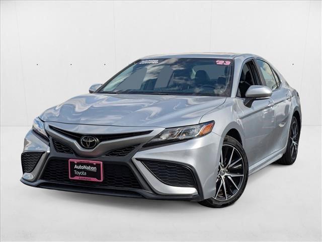 used 2023 Toyota Camry car, priced at $22,449