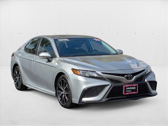 used 2023 Toyota Camry car, priced at $22,449