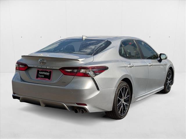 used 2023 Toyota Camry car, priced at $22,449