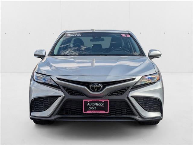 used 2023 Toyota Camry car, priced at $22,449