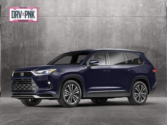 new 2025 Toyota Grand Highlander car, priced at $53,137