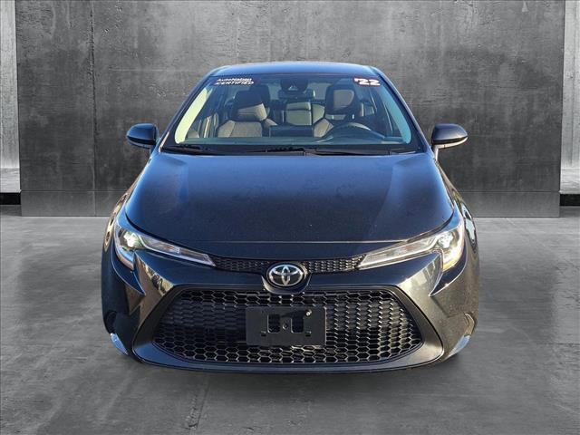 used 2022 Toyota Corolla car, priced at $17,898