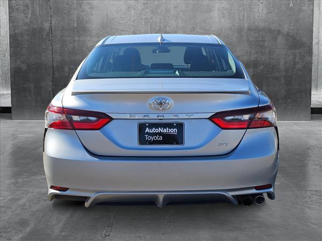 used 2021 Toyota Camry car, priced at $21,208