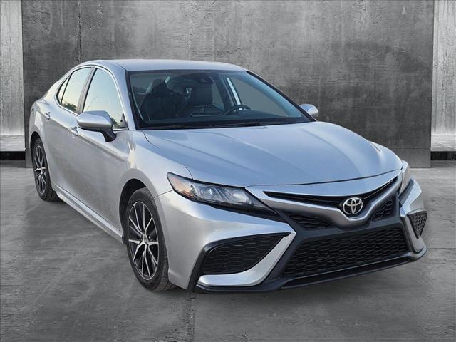 used 2021 Toyota Camry car, priced at $21,996