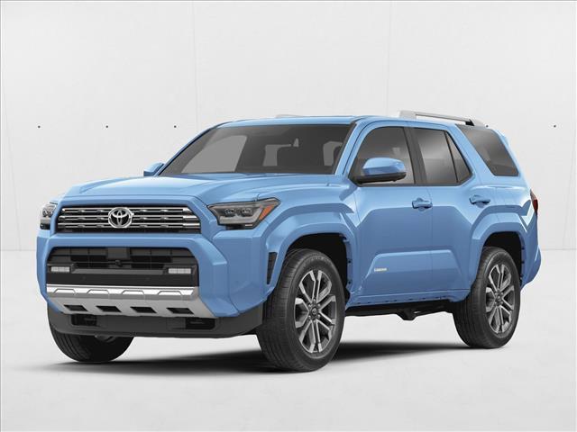 new 2025 Toyota 4Runner car, priced at $61,412