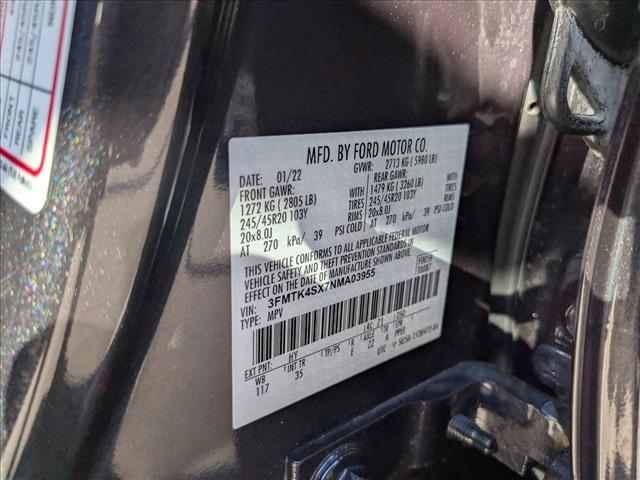 used 2022 Ford Mustang Mach-E car, priced at $24,996