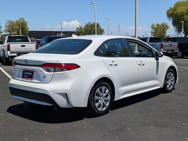 used 2022 Toyota Corolla car, priced at $18,798