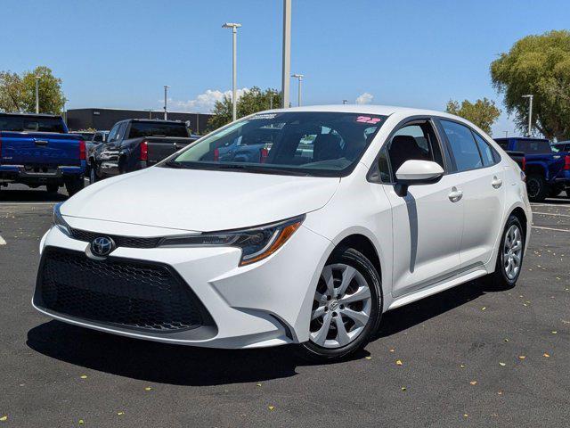 used 2022 Toyota Corolla car, priced at $18,798