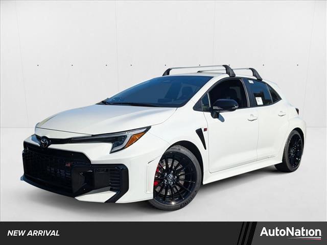 new 2025 Toyota GR Corolla car, priced at $41,935