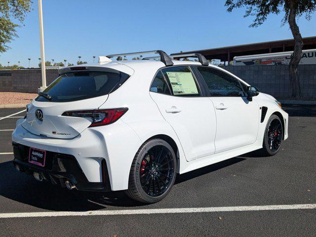 new 2025 Toyota GR Corolla car, priced at $41,935