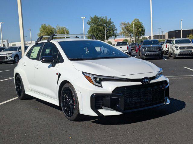 new 2025 Toyota GR Corolla car, priced at $41,935