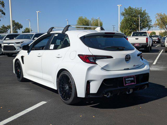 new 2025 Toyota GR Corolla car, priced at $41,935