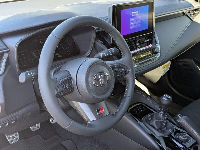 new 2025 Toyota GR Corolla car, priced at $41,935