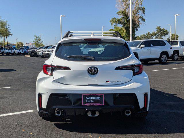 new 2025 Toyota GR Corolla car, priced at $41,935