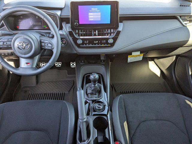 new 2025 Toyota GR Corolla car, priced at $41,935