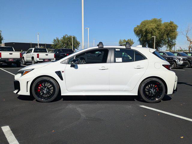 new 2025 Toyota GR Corolla car, priced at $41,935