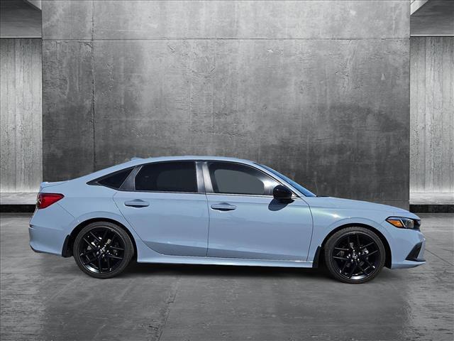 used 2023 Honda Civic car, priced at $24,777