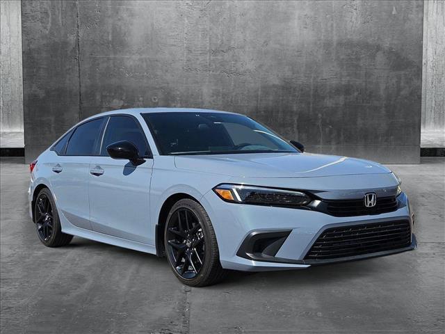 used 2023 Honda Civic car, priced at $24,777
