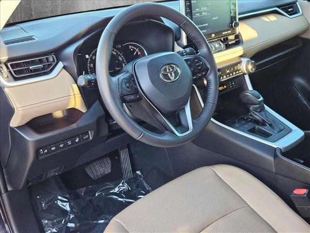 used 2022 Toyota RAV4 car, priced at $31,509