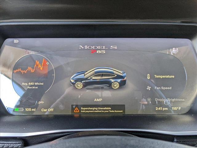 used 2014 Tesla Model S car, priced at $13,849