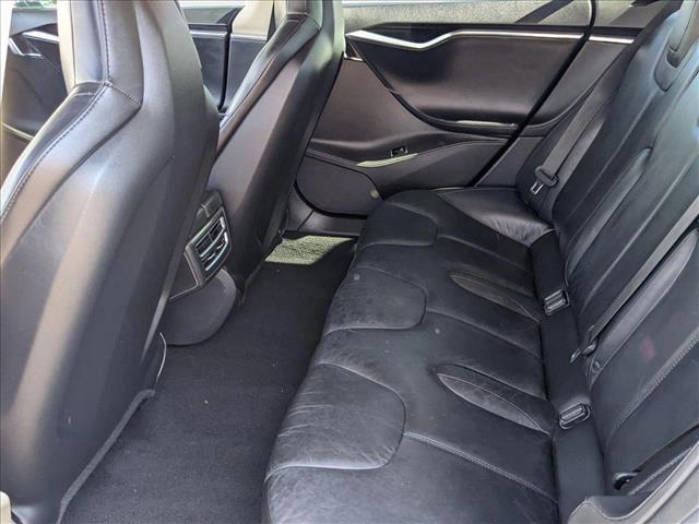 used 2014 Tesla Model S car, priced at $13,449