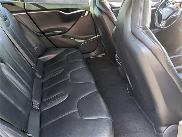 used 2014 Tesla Model S car, priced at $13,849