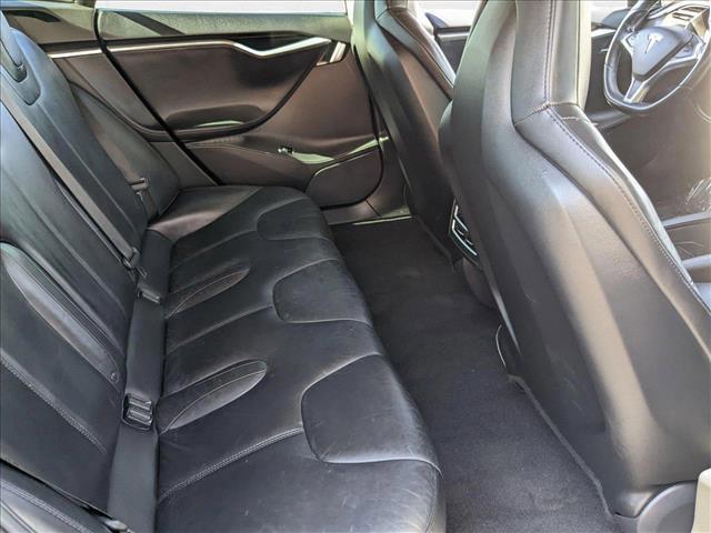 used 2014 Tesla Model S car, priced at $13,449
