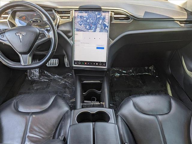 used 2014 Tesla Model S car, priced at $13,849