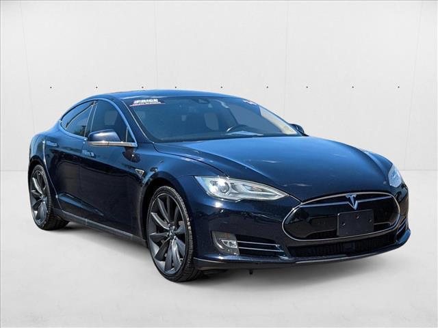 used 2014 Tesla Model S car, priced at $13,449
