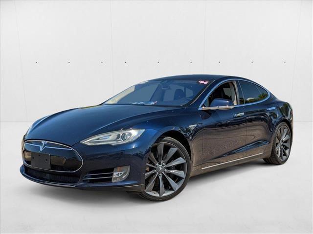 used 2014 Tesla Model S car, priced at $13,749