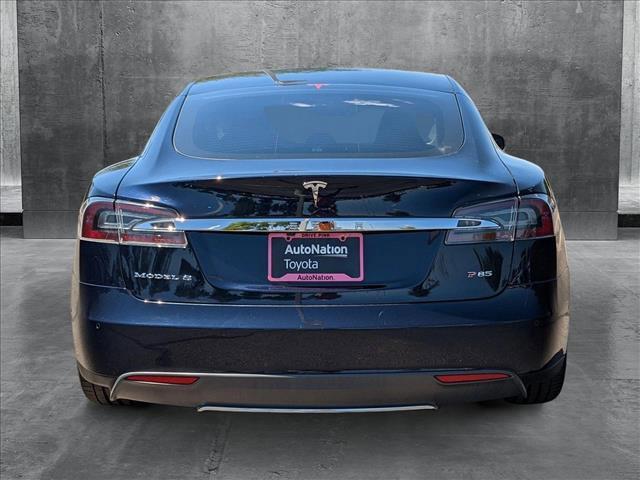 used 2014 Tesla Model S car, priced at $13,849