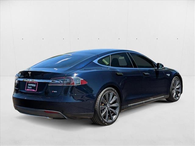 used 2014 Tesla Model S car, priced at $13,449