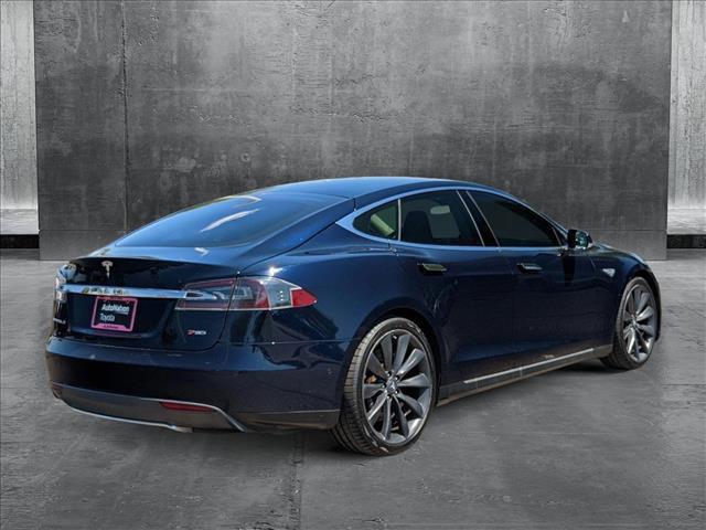 used 2014 Tesla Model S car, priced at $13,849