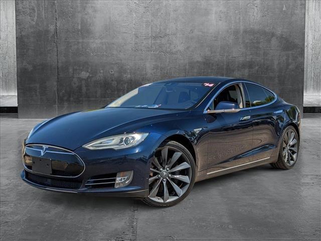 used 2014 Tesla Model S car, priced at $13,849