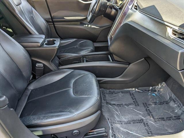 used 2014 Tesla Model S car, priced at $13,849
