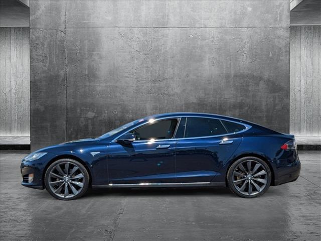used 2014 Tesla Model S car, priced at $13,849
