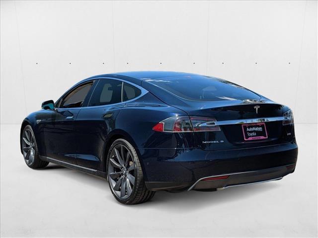 used 2014 Tesla Model S car, priced at $13,449