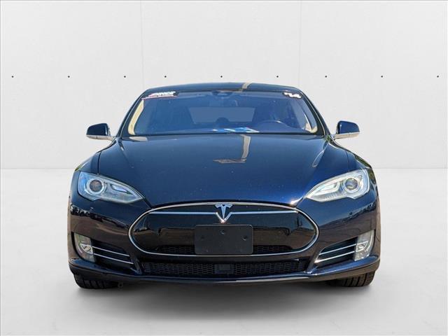 used 2014 Tesla Model S car, priced at $13,449