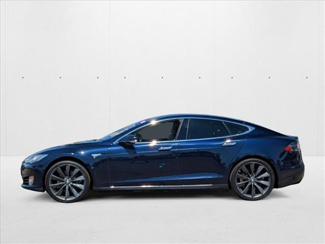 used 2014 Tesla Model S car, priced at $13,449
